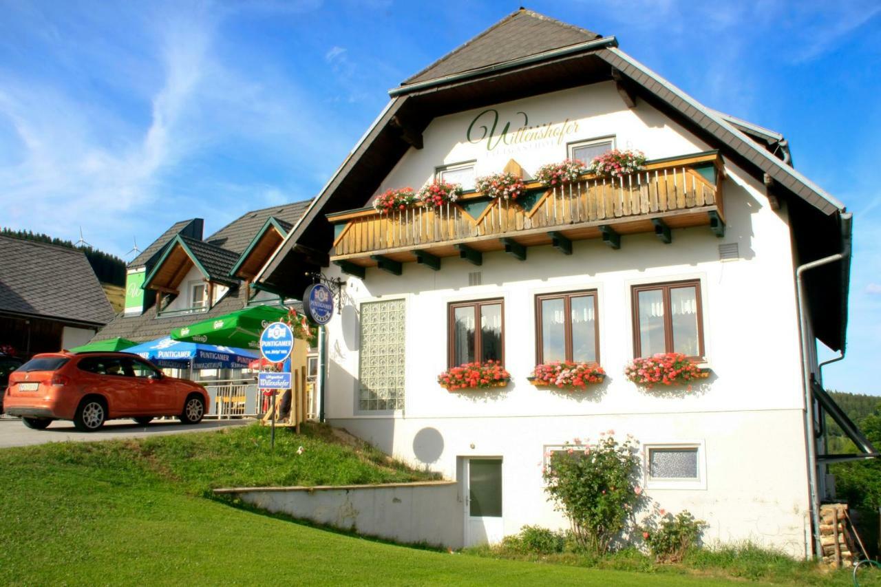 Genussgasthof Willenshofer Санкт-Катрайн-ам-Хауэнштайн Экстерьер фото